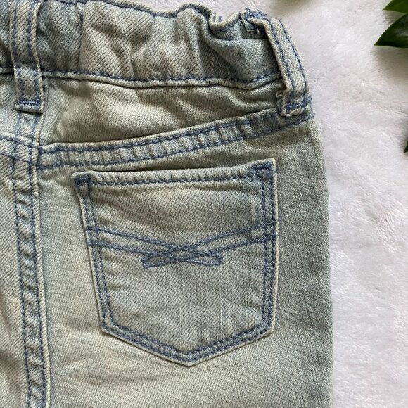 GAP Factory Girls 3T Light Wash Skinny Jeans | NWT Toddler Denim - Picture 10 of 14